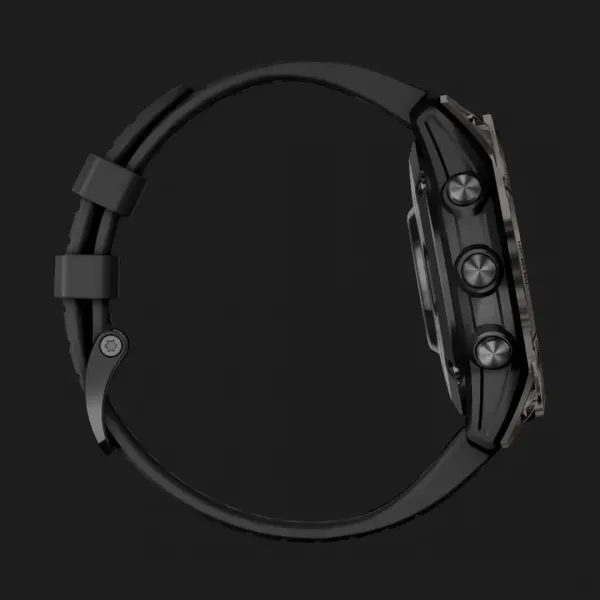 Garmin Epix Pro (Gen 2) Sapphire 47mm Carbon Gray DLC Titanium with Black Band