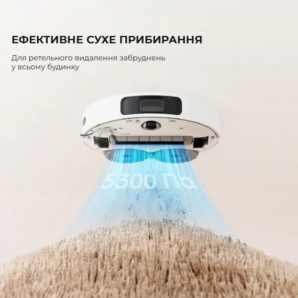 Робот-пилосос Dreame Bot L10 Ultra (White)