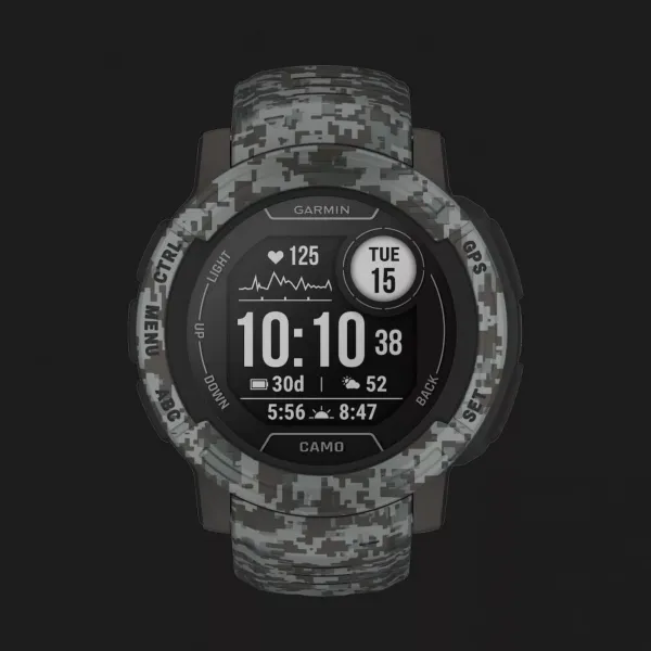 Garmin Instinct 2 Camo Edition Graphite Camo