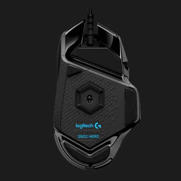 Ігрова миша Logitech G502 HERO (Black) (UA)