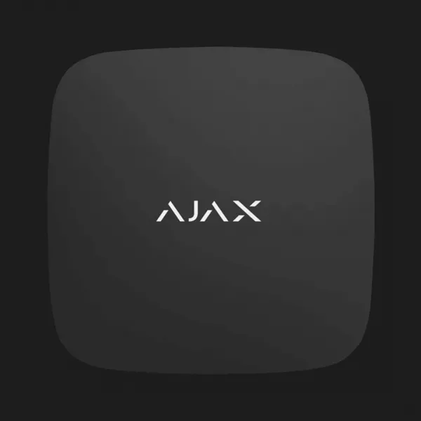 Датчик виявлення затоплення Ajax LeaksProtect, Jeweller, бездротовий, (Black)