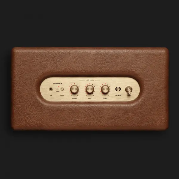 Акустика Marshall Louder Speaker Stanmore III Bluetooth (Brown)