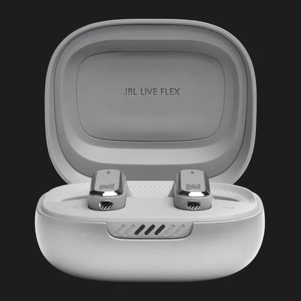 Навушники JBL Live Flex (Silver)