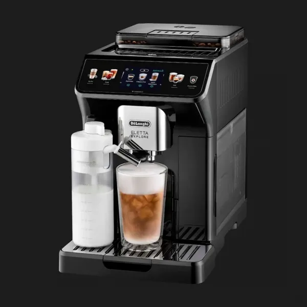 Кавомашина Delonghi Eletta Explore (Gray)