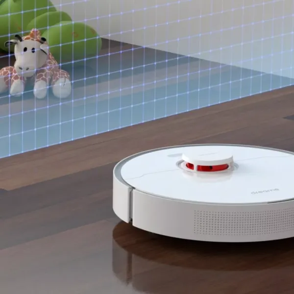 Робот-пилосос Dreame L10 Pro (White)