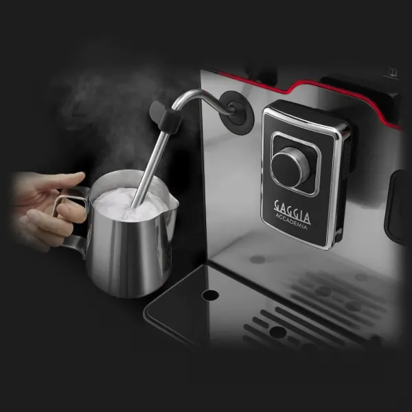 Кавомашина Gaggia New Accademia Inox Ss (Steel) (UA)