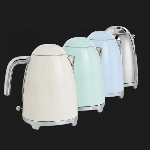 Електрочайник SMEG (Cream)