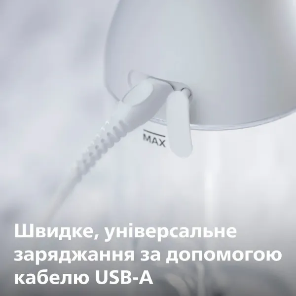Іригатор Philips Sonicare Cordless Power Flosser 3000 (White)