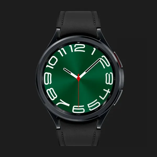 Смарт-годинник Samsung Galaxy Watch 6 Classic 47mm (Black) (Standard)