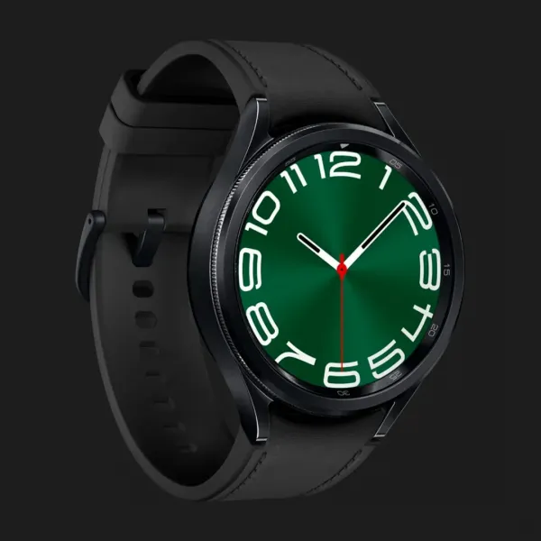 Смарт-годинник Samsung Galaxy Watch 6 Classic 47mm (Black) (eSIM) (Standard)