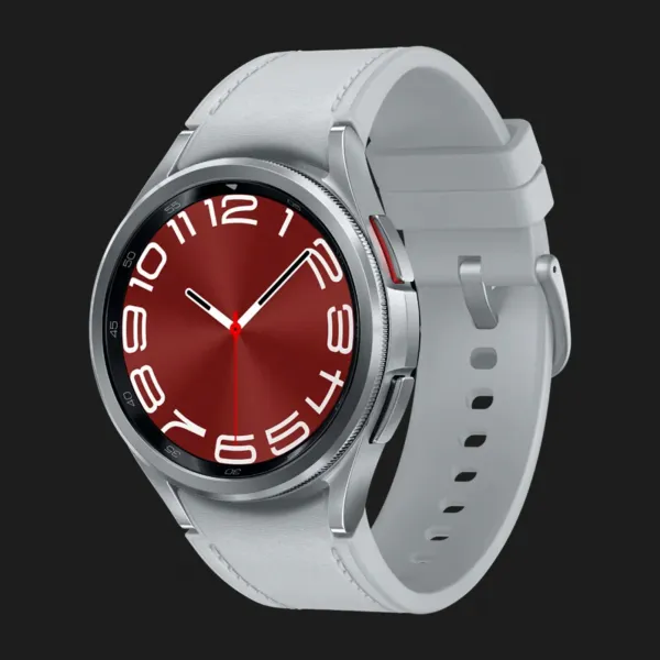 Смарт-годинник Samsung Galaxy Watch 6 Classic 47mm (Silver) (eSIM) (Standard)