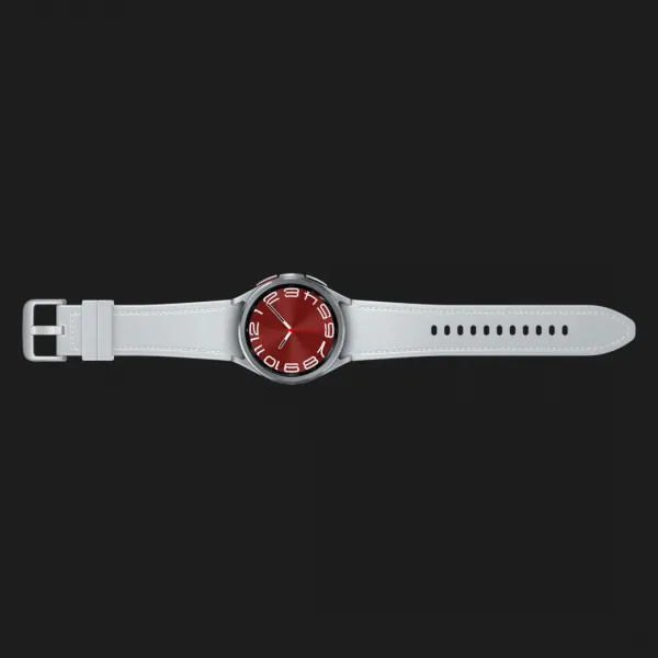 Смарт-годинник Samsung Galaxy Watch 6 Classic 47mm (Silver) (eSIM) (Standard)