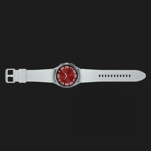 Смарт-годинник Samsung Galaxy Watch 6 Classic 43mm (Silver) (eSIM) (Standard)