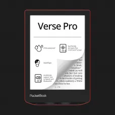 Електронна книга PocketBook 634 (Passion Red)