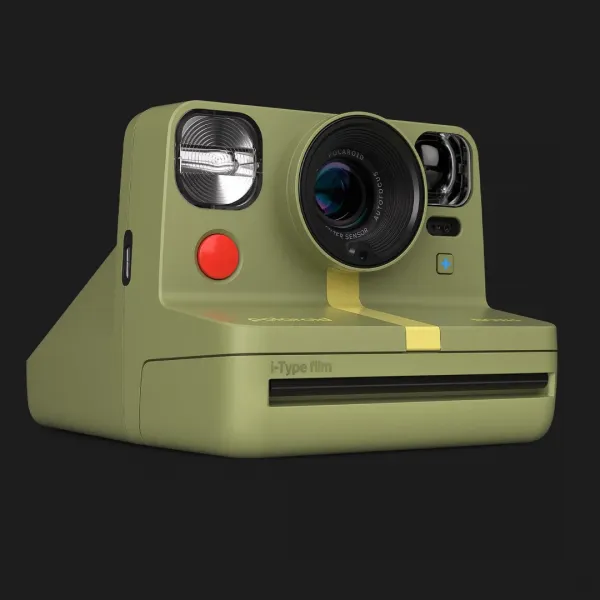 Фотокамера Polaroid Now+ Gen 2 (5 lens filters) (Forest Green)