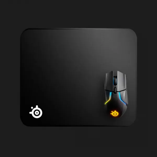 Ігрова поверхня STEELSERIES QcK Hard (63821) (Black) (UA)