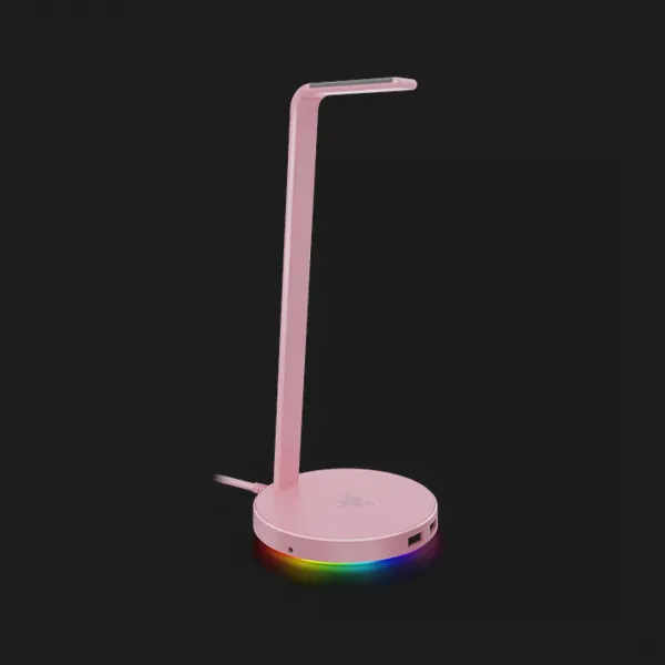 Підставка для навушників Razer Base Station V2 Chroma (Quartz) (RC21-01510200-R3M1) (UA)