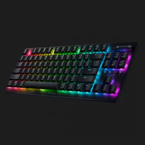 Клавіатура механічна RAZER DeathStalker V2 Pro TKL, Red Switch, (Black) (RZ03-04370800-R3R1) (UA)