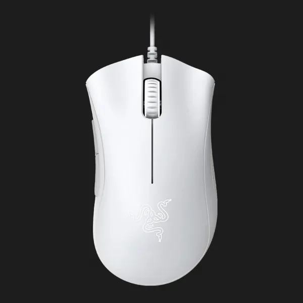 Ігрова миша Razer DeathAdder Essential 2021 (White) (RZ01-03850200-R3M1) (UA)