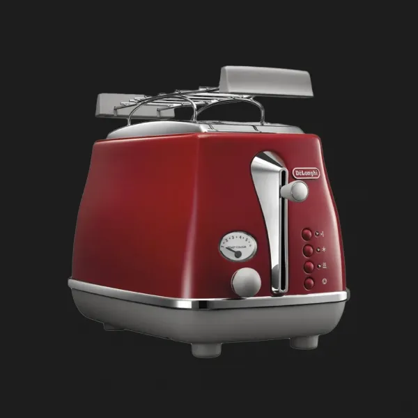 Тостер DeLonghi Icona Capitals (Red)