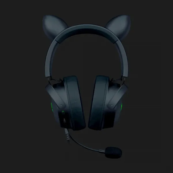 Ігрова гарнітура RAZER Kraken Kitty Ed V2 Pro (Black) (RZ04-04510100-R3M1)