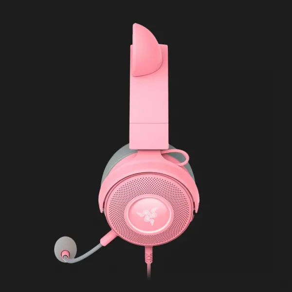 Ігрова гарнітура RAZER Kraken Kitty Ed V2 Pro (Quartz) (RZ04-04510200-R3M1)