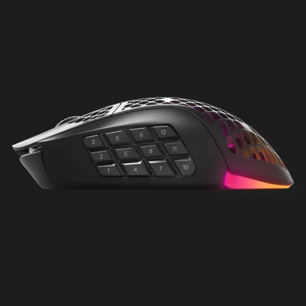 Ігрова миша SteelSeries Aerox 9 Wireless (Black) (UA)