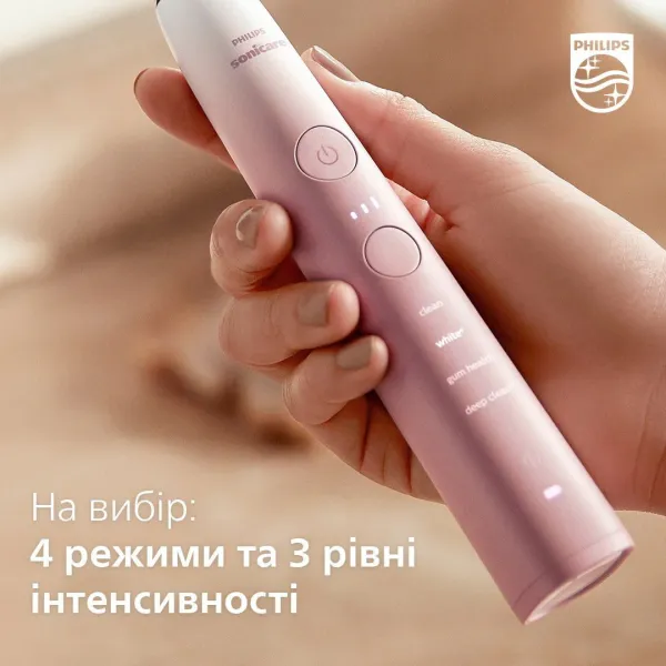 Зубна електрощітка Philips Sonicare DiamondClean Prestige 9000 (Pink)