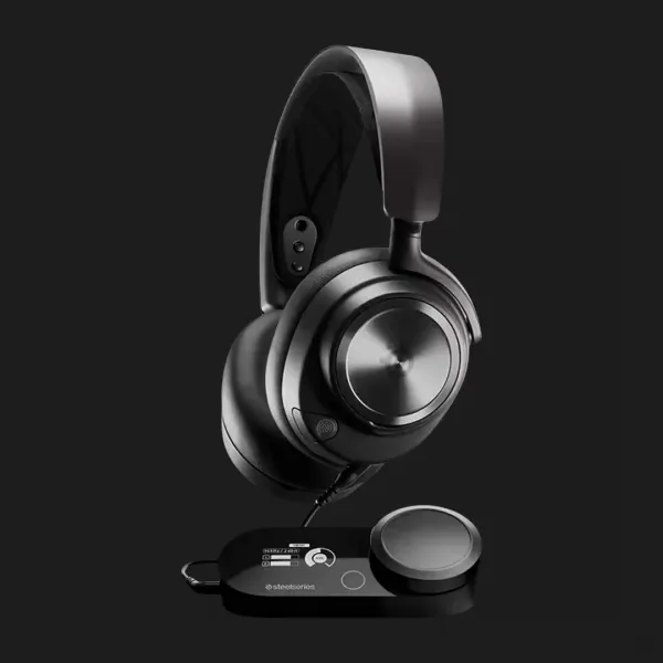 Ігрова гарнітура SteelSeries Arctis Nova Pro (Black) (UA)