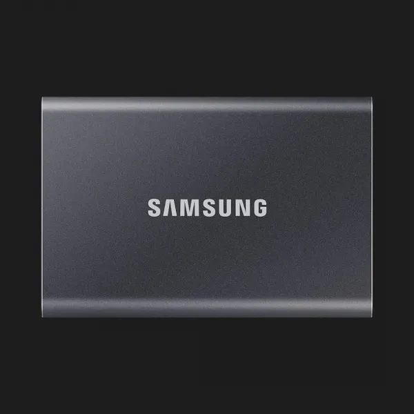 SSD-накопичувач Samsung T7 1TB (Titan Gray)