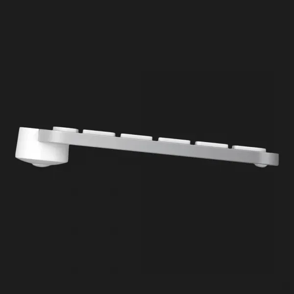 Клавіатура бездротова Logitech MX Keys Mini For Mac Minimalist Wireless Illuminated (Pale Gray) (UA)