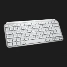 Клавіатура бездротова Logitech MX Keys Mini Wireless Illuminated UA (Pale Gray) (UA)