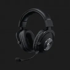 Ігрові навушники Logitech Pro X Gaming (Black) (UA)