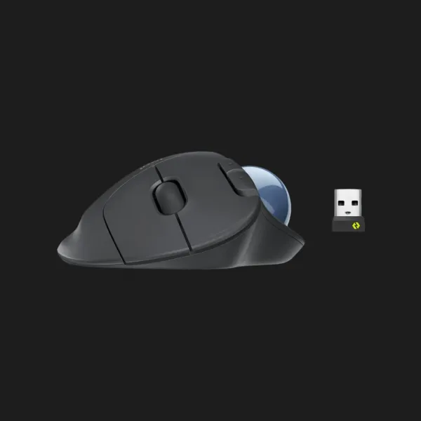 Миша бездротова Logitech Ergo M575 Mouse Graphite (UA)
