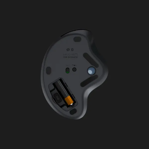 Миша бездротова Logitech Ergo M575 Mouse Graphite (UA)