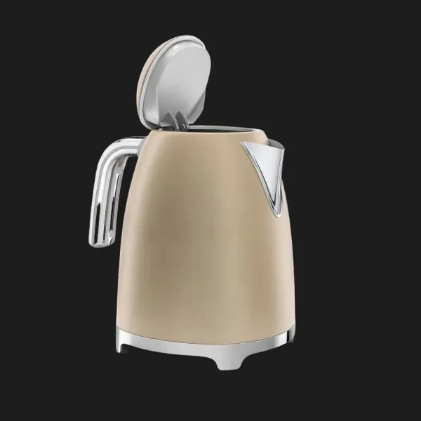 Електрочайник SMEG (Matte Champagne)