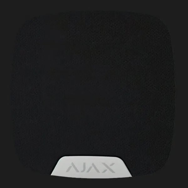 Бездротова кімнатна сирена Ajax HomeSiren 105 дБ (Black)