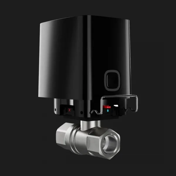Розумний кульовий кран Ajax WaterStop 1" (Black)