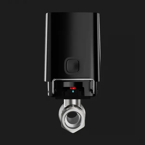 Розумний кульовий кран Ajax WaterStop 1" (Black)
