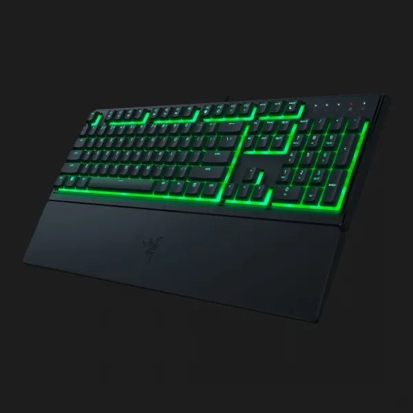 Клавіатура ігрова RAZER Ornata V3 X, UKR (Black) (RZ03-04471900-R371) (UA)