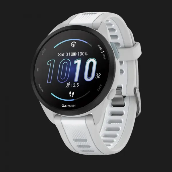 Garmin Forerunner 165 Music (Mist Gray/Whitestone)