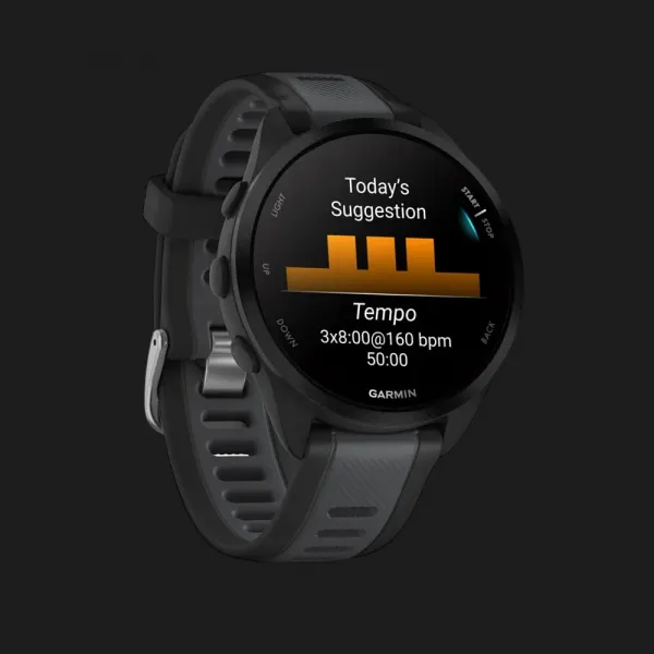 Garmin Forerunner 165 (Black/Slate Gray)