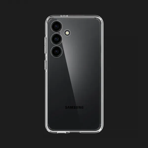 Чохол Spigen Ultra Hybrid для Samsung Galaxy S24 (Crystal Clear)