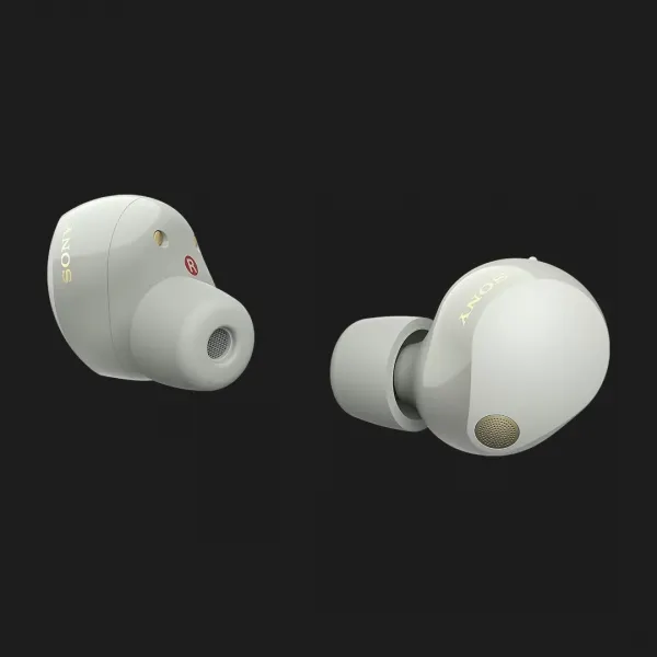 Навушники Sony WF-1000XM5 Wireless Noise Cancelling Headphones (Silver)