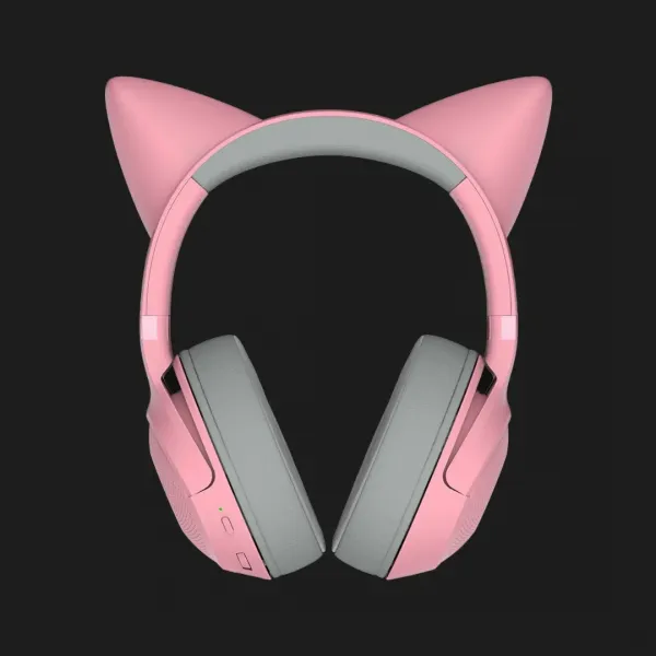Ігрова гарнітура RAZER Kraken Kitty V2 BT (Quartz) (RZ04-04860100-R3M1) (UA)