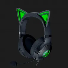 Ігрова гарнітура RAZER Kraken Kitty V2 (Black) (RZ04-04730100-R3M1) (UA)