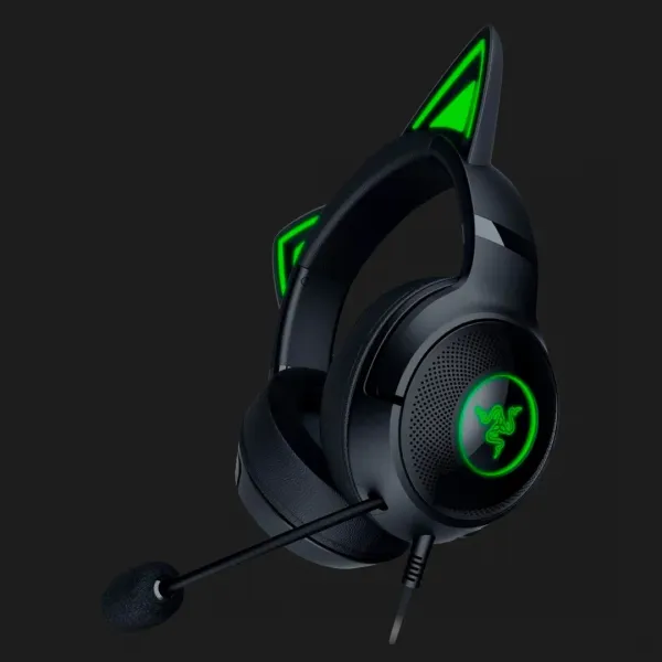 Ігрова гарнітура RAZER Kraken Kitty V2 (Black) (RZ04-04730100-R3M1) (UA)