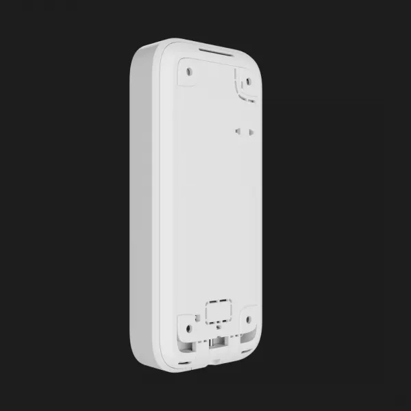 Клавіатура Ajax KeyPad TouchScreen з сенсорним дисплеєм (White)