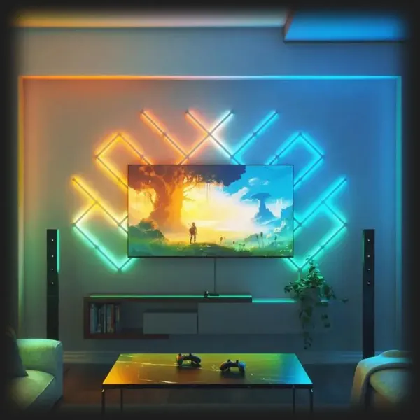 Набір Ambilight підсвічування Nanoleaf 4D Screen Mirror + Lightstrip Kit, 65