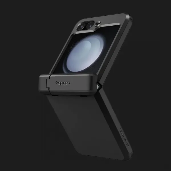 Чохол Spigen Tough Armor для Samsung Galaxy Flip 5 (Black)